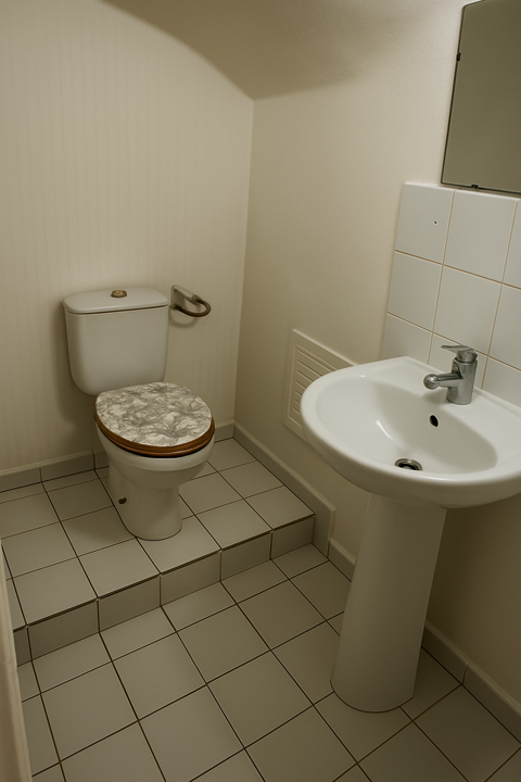  Appartement  louer 2 pices 23 m Pointe--pitre