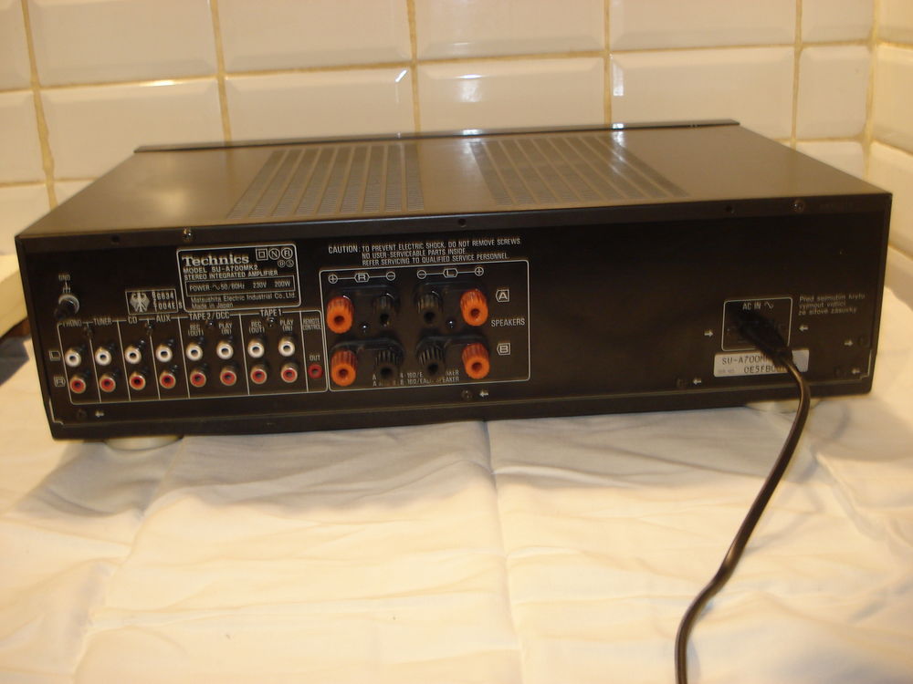 Amplificateur St&eacute;r&eacute;o Technics SU-A 700 MK 2 Audio et hifi