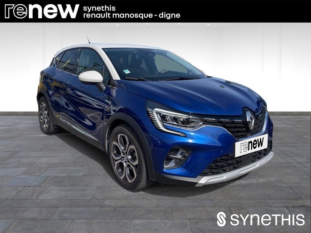 Captur E-Tech 145 - 21 Intens 2022 occasion 04100 Manosque