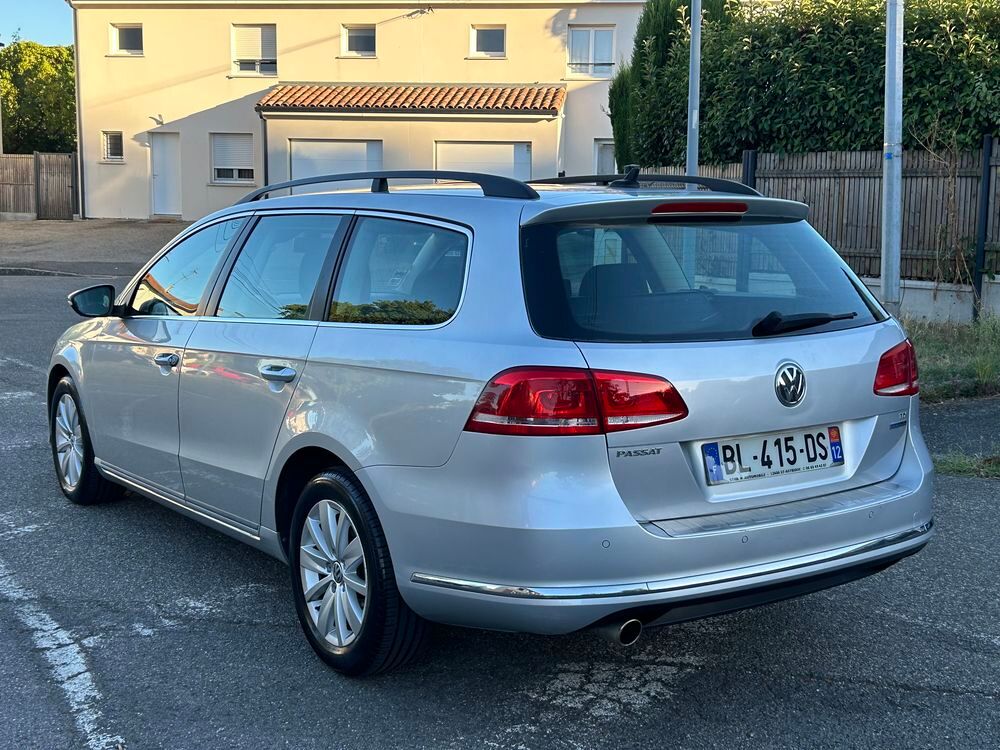 Passat 1.6 TDI 105 CR FAP BlueMotion Technology Business 2011 occasion 31000 Toulouse