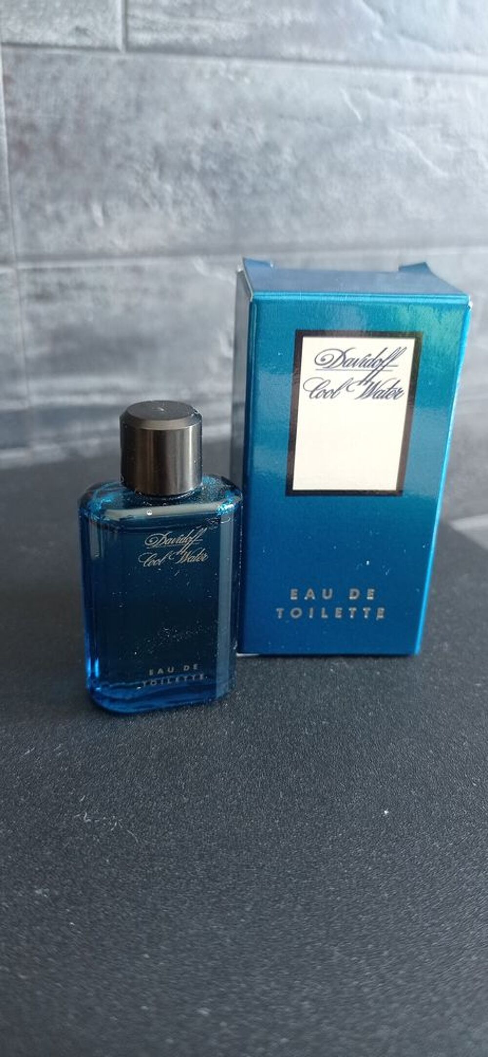 Miniature de parfum de collection cool water 
