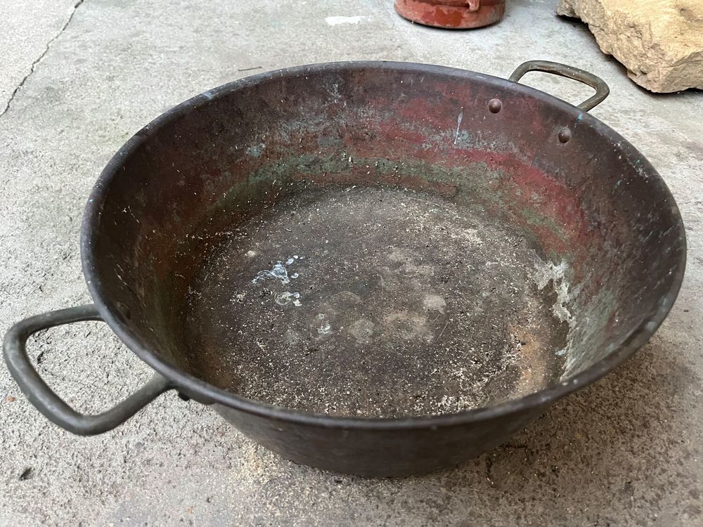 bassine en cuivre Décoration