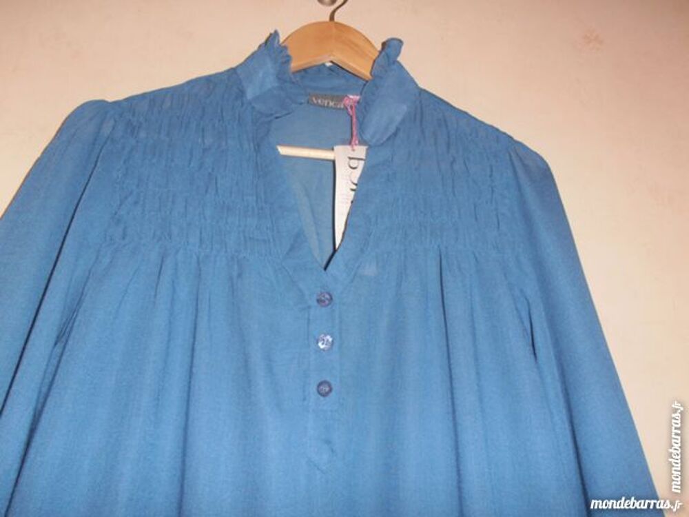 Chemisier col mao Venca (68) Vêtements
