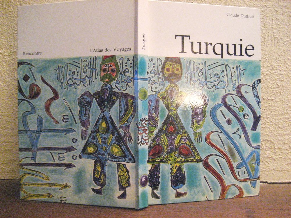 TURQUIE de Claude Duthuit Livres et BD