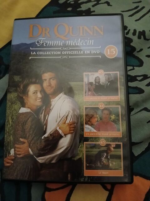 DVD DR QUINN FEMME MEDECIN
N 15
5 Triel-sur-Seine (78)