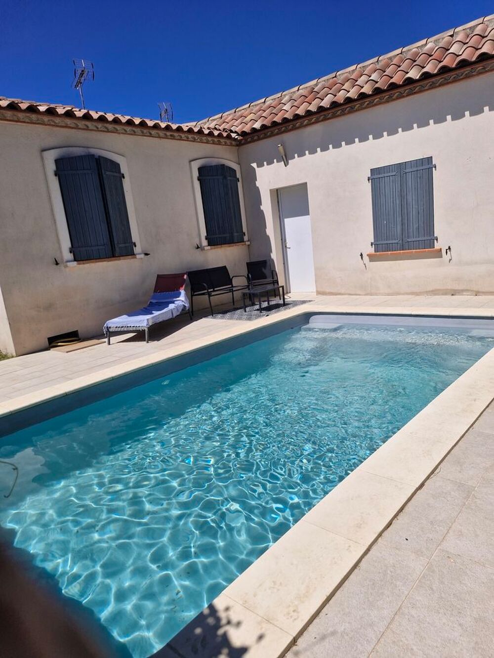 Vente Maison Maison 116m2 - 3 chambres + bureau - DPE B - Plain pied Gallargues-le-montueux
