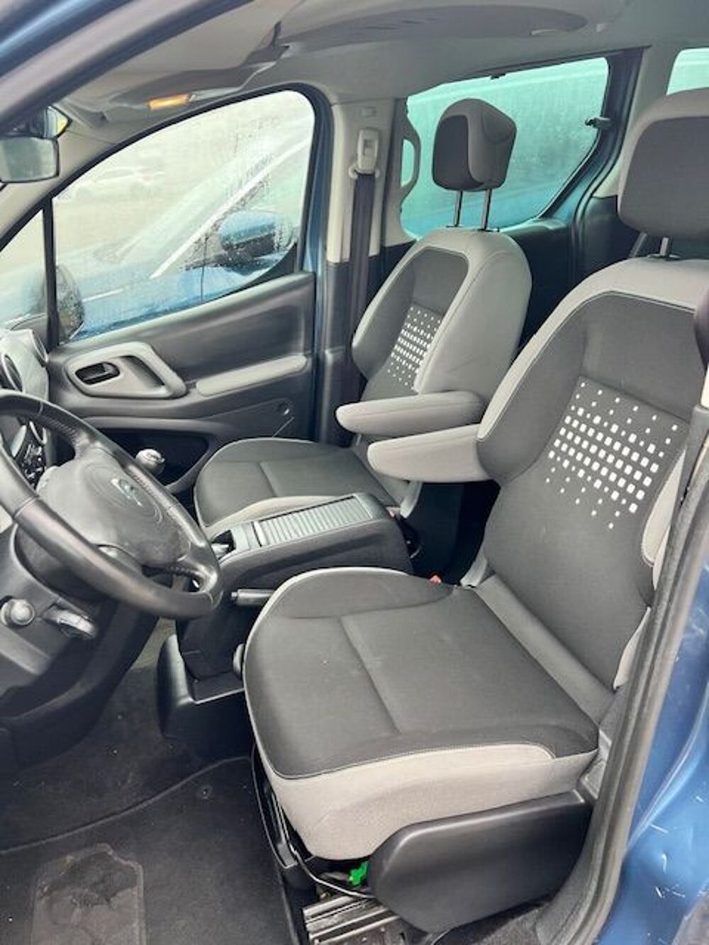 Berlingo Multispace BlueHDi 100 S&S BVM5 Shine 2016 occasion 67150 Gerstheim