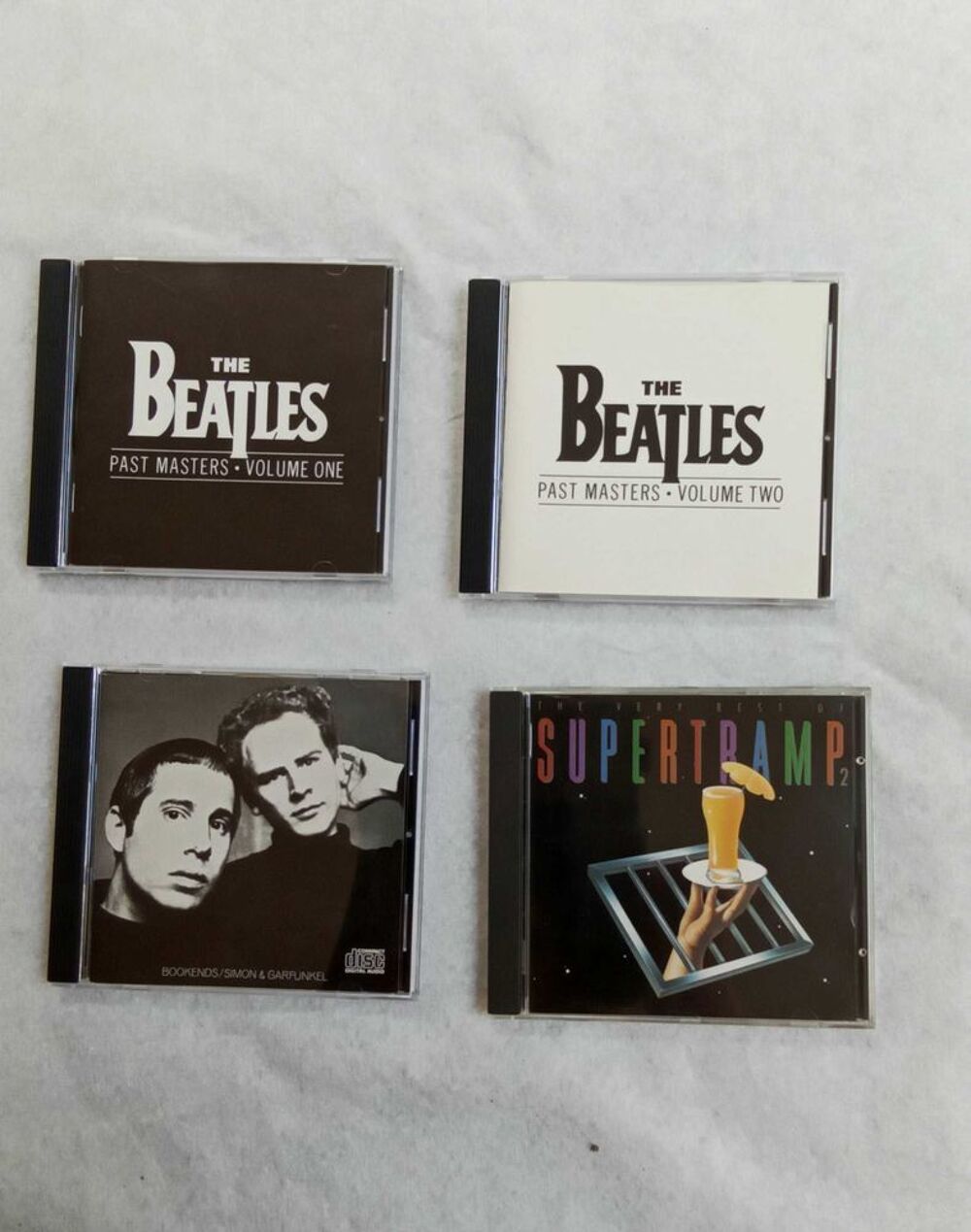 CD Albums divers CD et vinyles