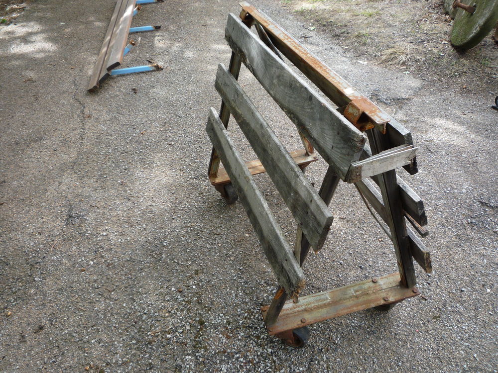Tr&eacute;teaux m&eacute;gissier Bricolage