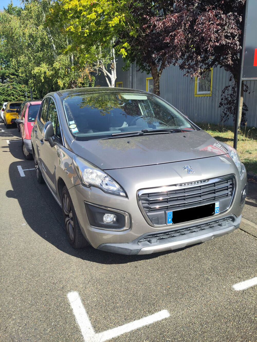 3008 Couleur vapor grey 2014 occasion 72100 Le Mans
