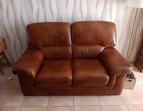 Canap� en cuir 300 Auneau (28)