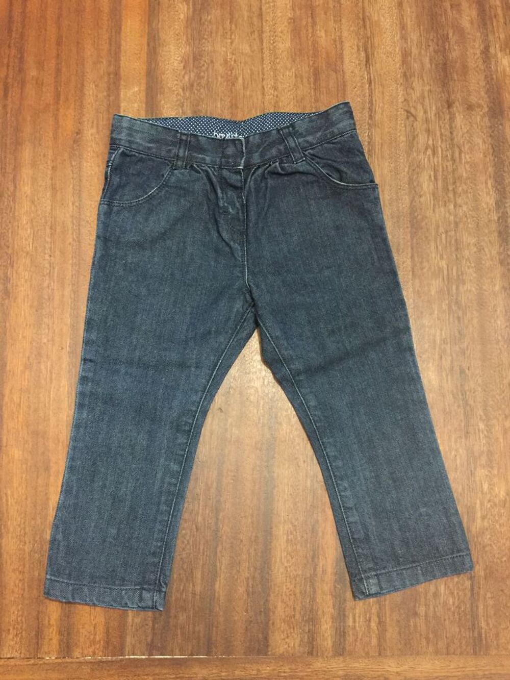 Jean enfant fille " Bout'chou " Vêtements enfants