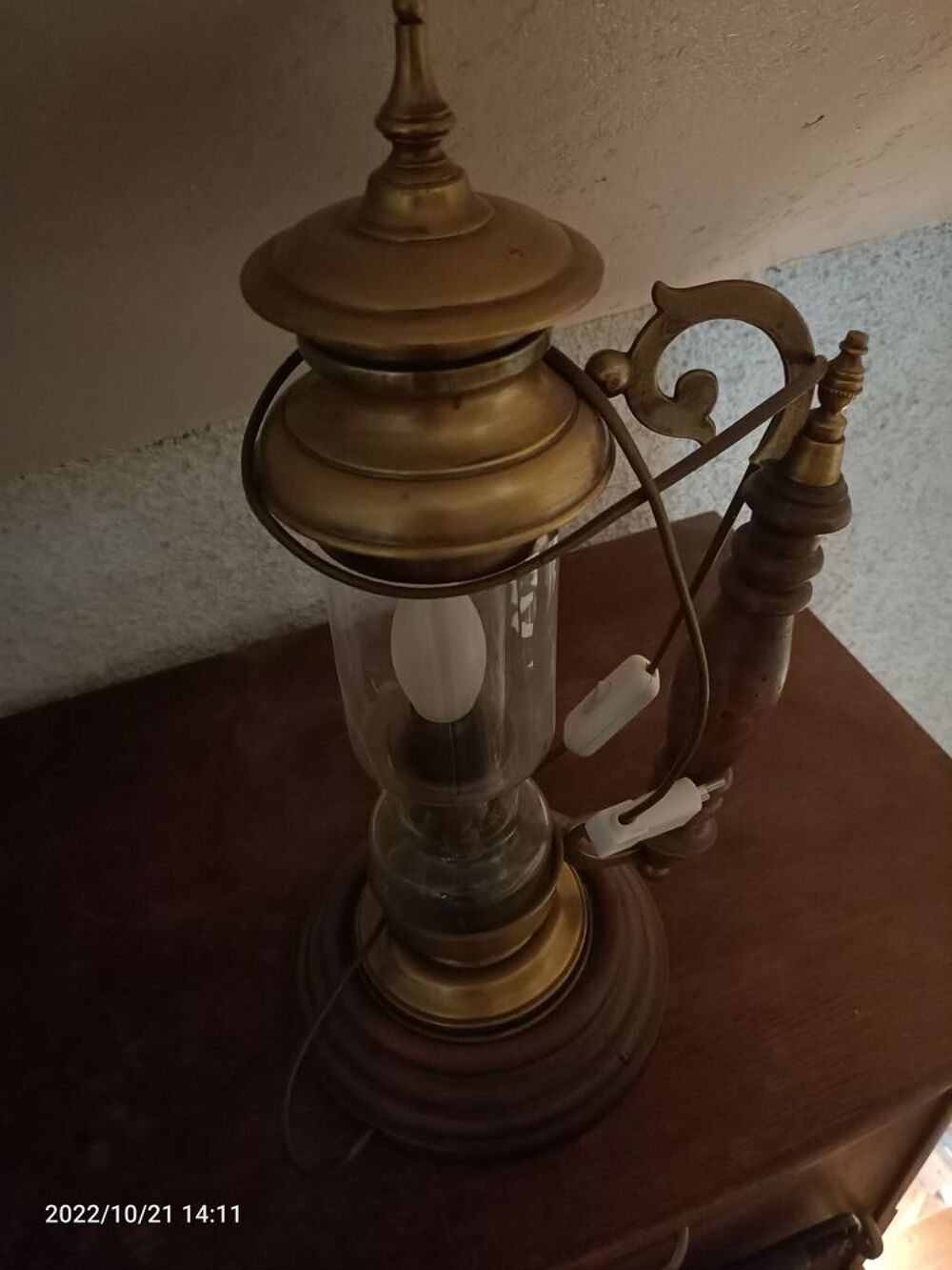 Lampe ancienne Décoration
