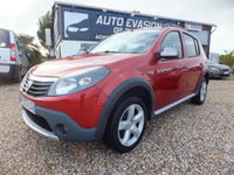 Sandero 1.5 dCi 70 eco2 Stepway 2010 occasion 76430 Les Trois-Pierres