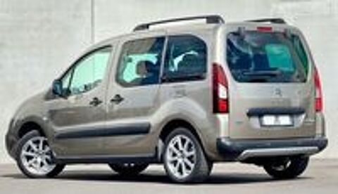 Berlingo Multispace BlueHDi 100 S&S ETG6 XTR+ 2015 occasion 38110 Saint-Jean-de-Soudain