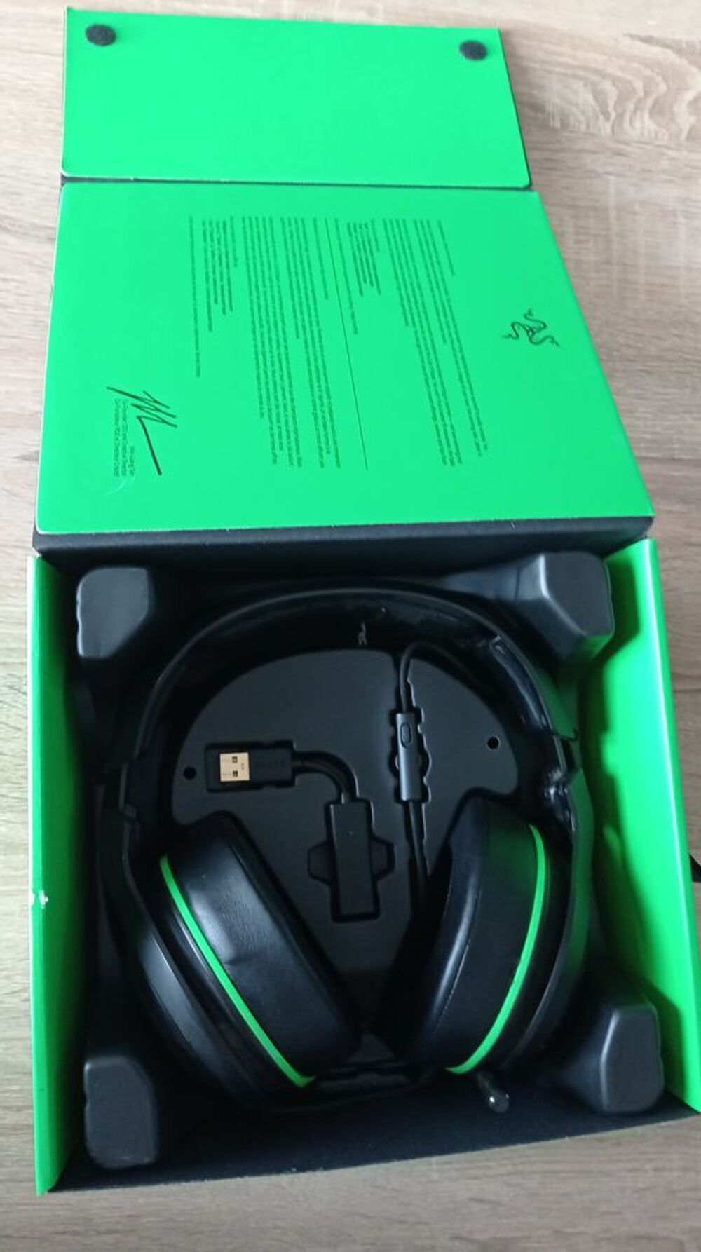  Micro/Casque Razer ManO'War 7.1 Matériel informatique