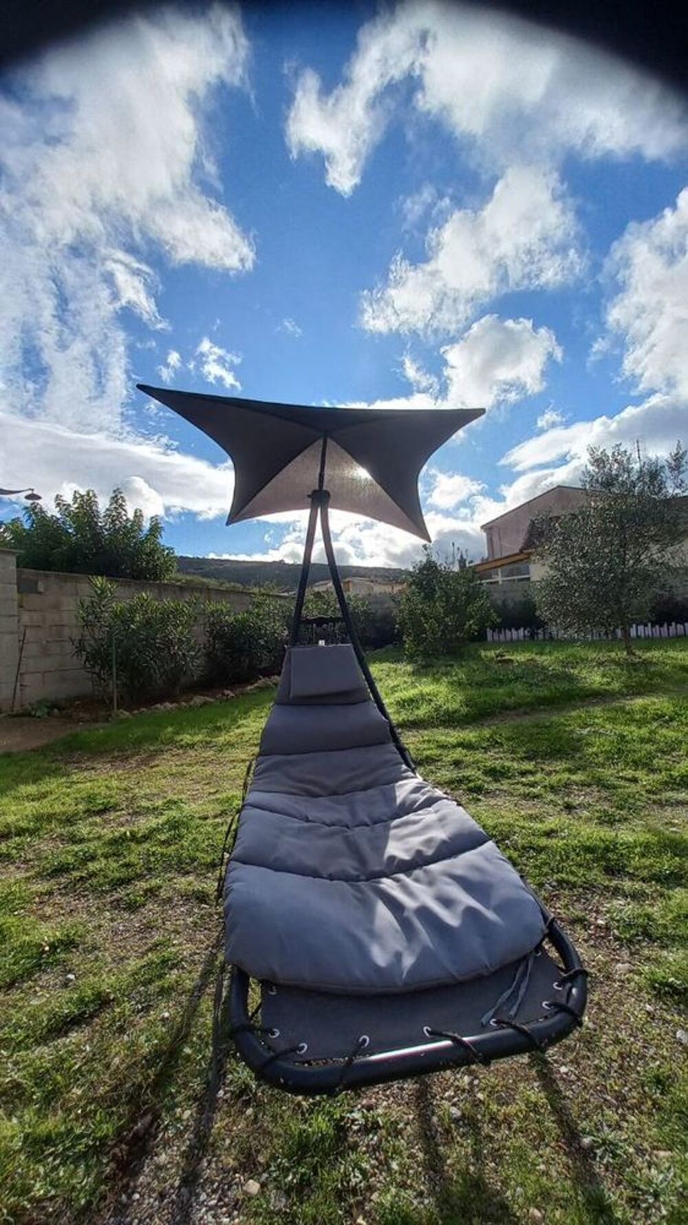 Transats suspendus Jardin