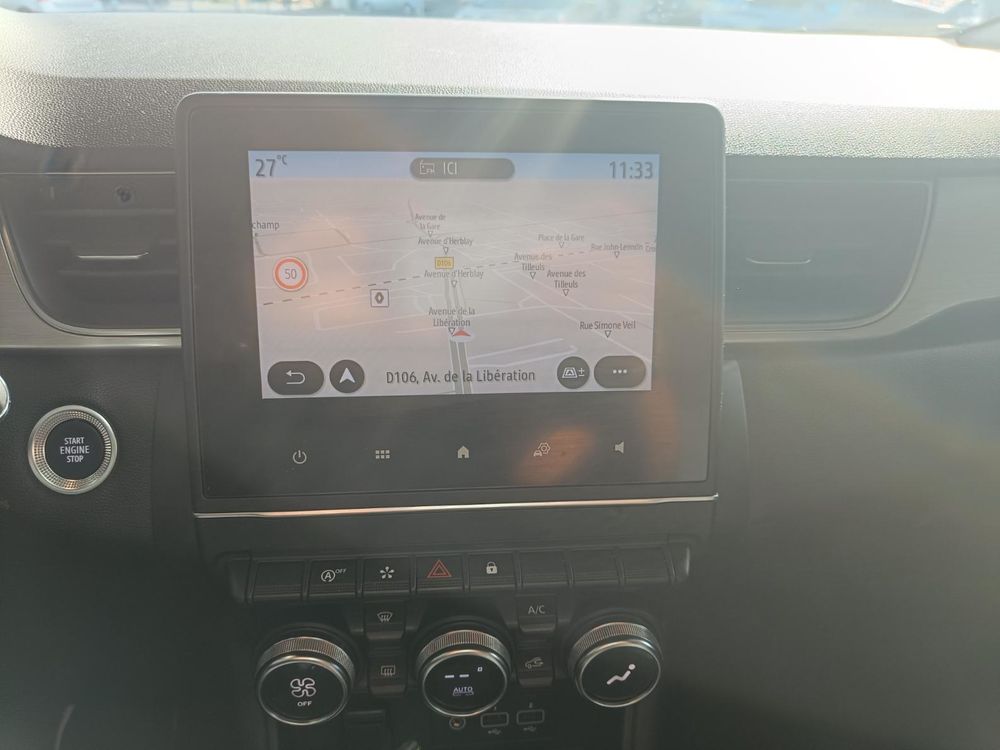 Captur TCe 140 EDC - 21 Intens 2021 occasion 95220 Pierrelaye