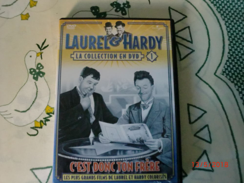 DVD laurel et hardy DVD et blu-ray