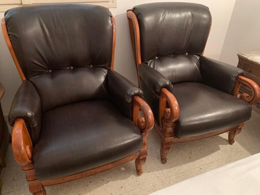 Paire de fauteuils Meubles