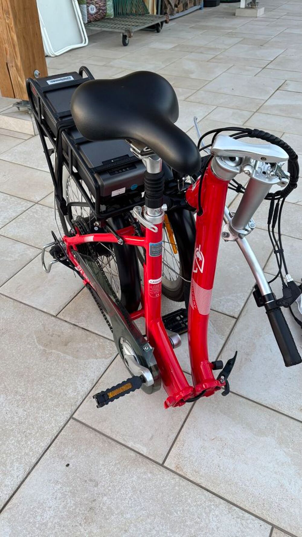 VELO ELECTRIQUE PLIANT 20 pouces CONFORT EZA BIKE Vélos