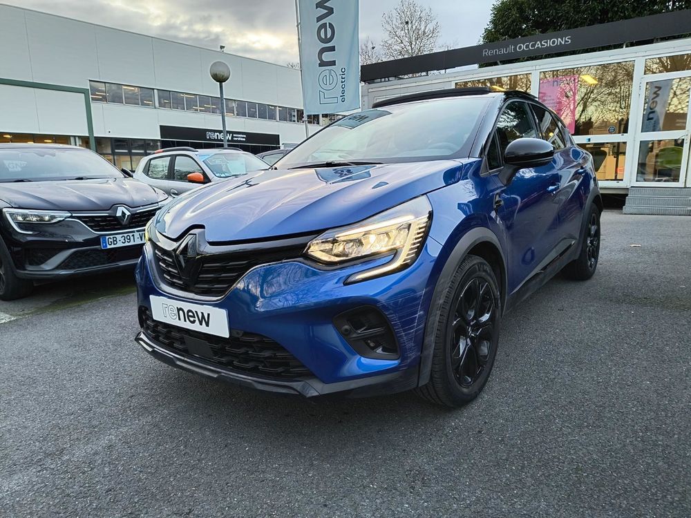 Captur E-Tech 145 SL Rive Gauche 2023 occasion 95100 Argenteuil