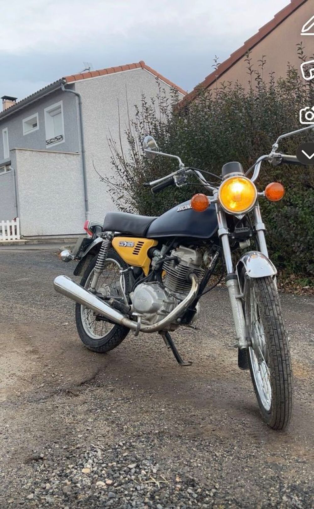 moto Cg 125 Audio et hifi
