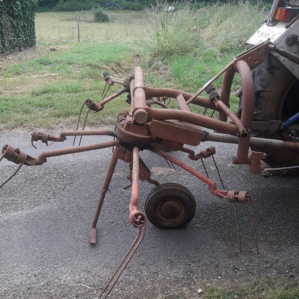 faneuse kuhn 2 toupies Bricolage
