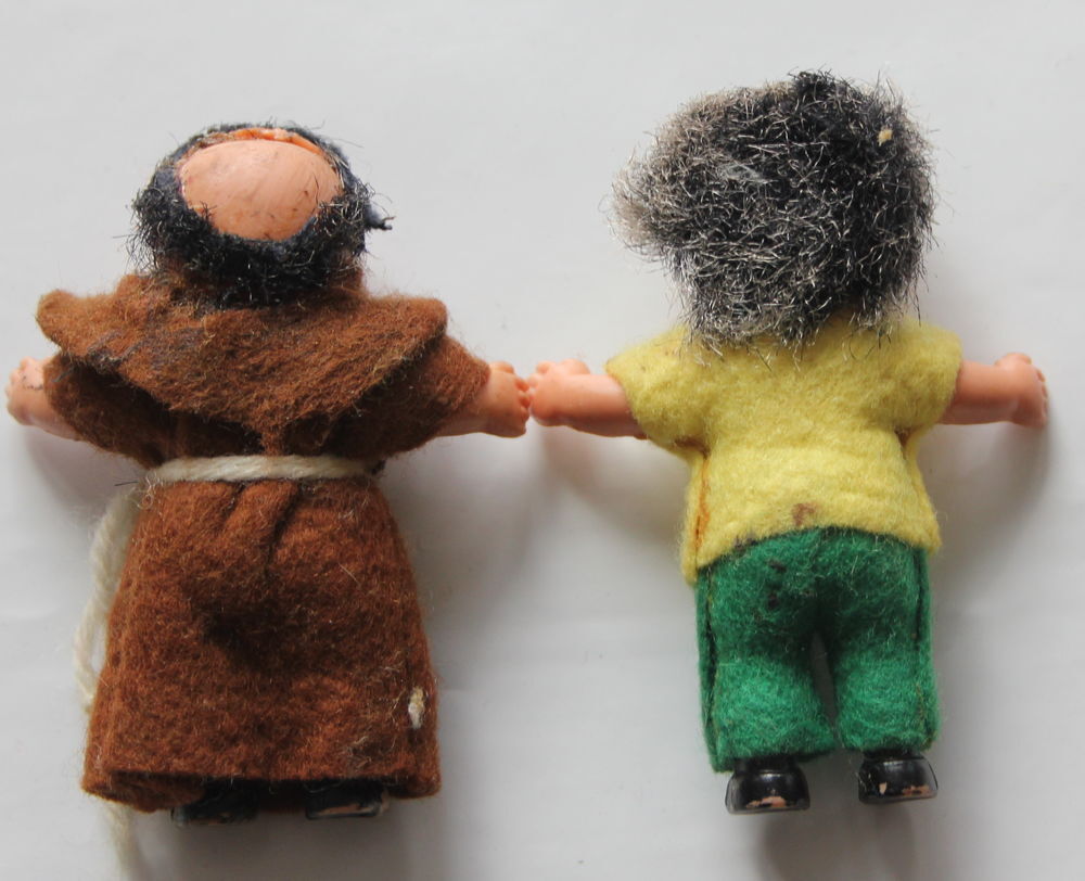 figurines H&eacute;risson Mecki Steiff 