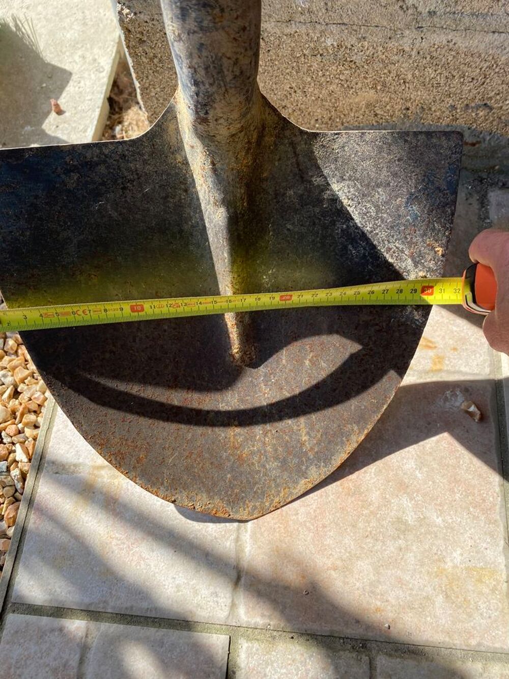 Pelle de jardin 30 cm Bricolage
