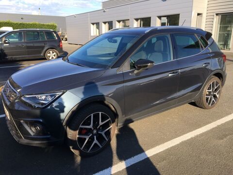 Seat Arona 1.5 TSI 150 ch ACT Start/Stop BVM6 FR 2019 occasion La S&eacute;guini&egrave;re 49280