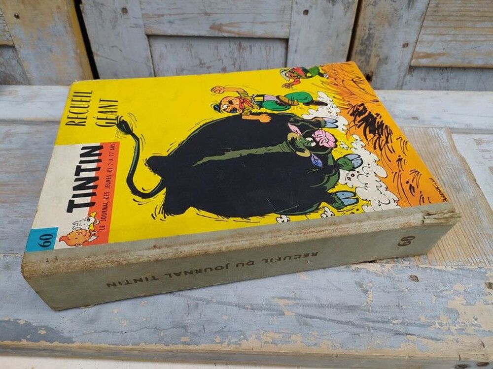 Album Journal de Tintin Recueil N&deg;60 BD 786 &agrave; 805 