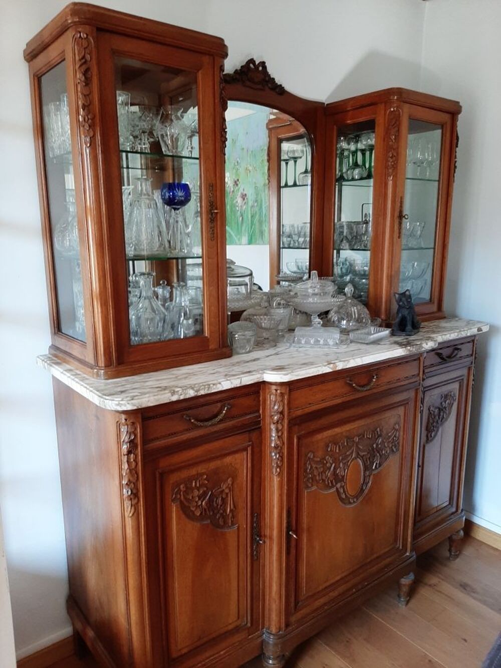 buffet vitrines ann&eacute;es 40 Meubles