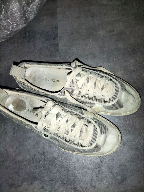 Basket le coq sportif toile et cuir pointure 40 très bon éta 10 Cachan (94)
