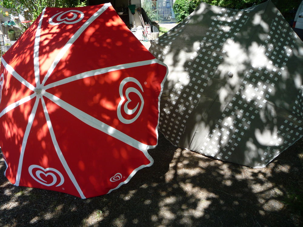 Parasol diam&egrave;tre 170cm
Bricolage
