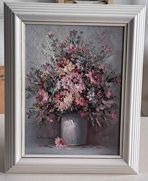Tableau  fleurs  20 Berck (62)