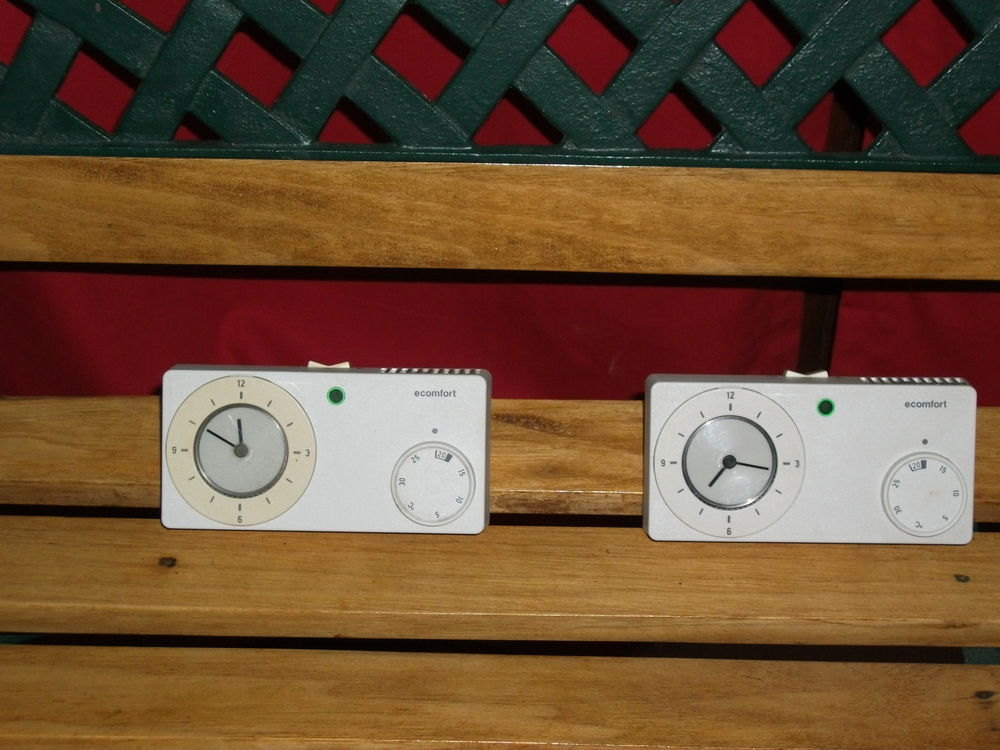 thermosta horloge
Bricolage