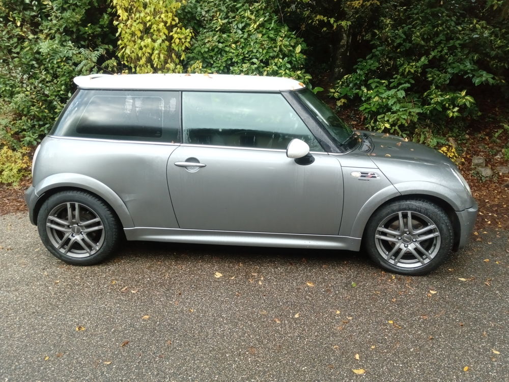 Cooper S Mini 1.6i - 170 2003 occasion 38080 L'Isle-d'Abeau