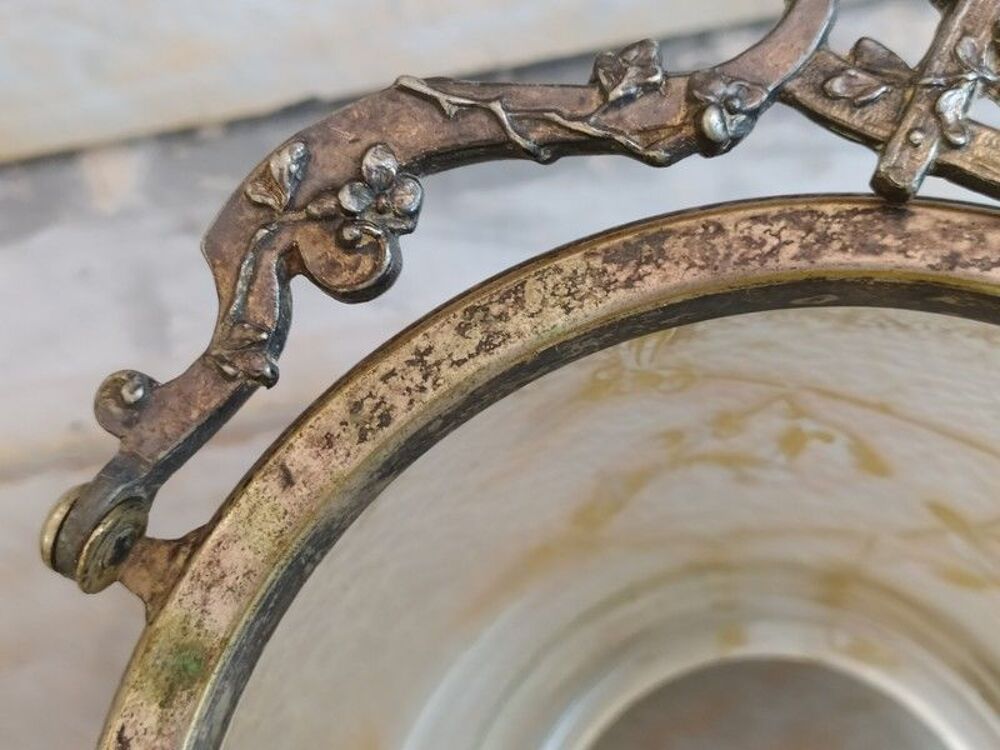 Seau &agrave; Gla&ccedil;on Art Nouveau Victor Saglier / Daum - Legras 