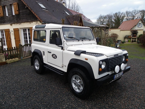Land-Rover Defender 90 TDI Trophy 1994 occasion Dives-sur-Mer 14160