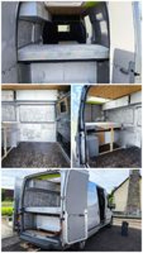 Transit TRANSIT 350 L TDCi 125 2004 occasion 61440 Messei