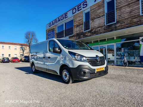 Renault Trafic TRAFIC CA L2H1 1200 KG DCI 120 E6 GRAND CONFORT 2018 occasion Laragne-Mont&eacute;glin 05300