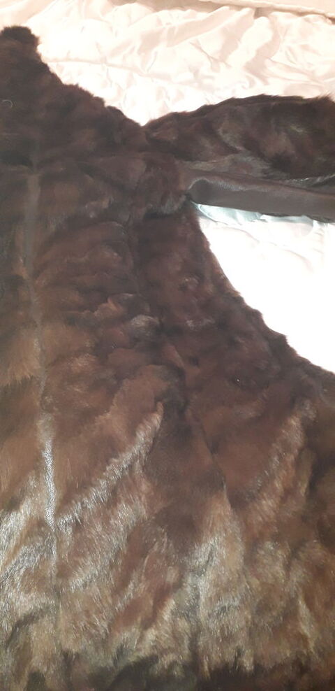 manteau vison  . 250 Saint-Maximin-la-Sainte-Baume (83)