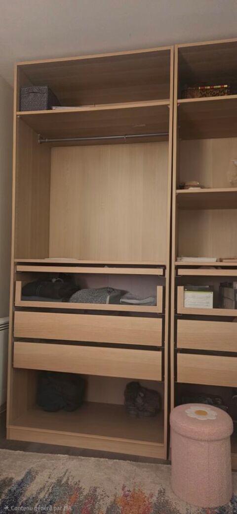 Armoire ikea PAX et KOMPLEMENT Rosny-sous-Bois (93)