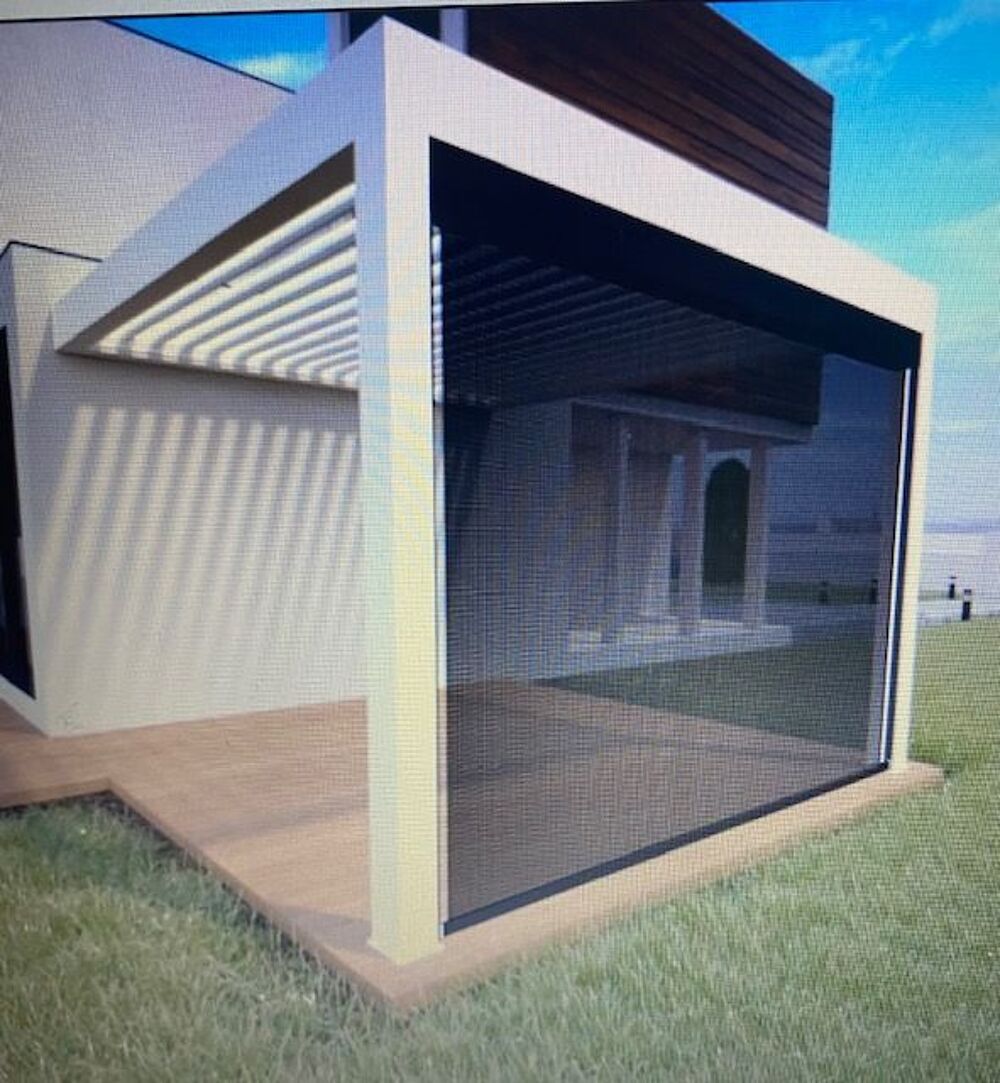 STORE VERTICAL MOTORISE Jardin