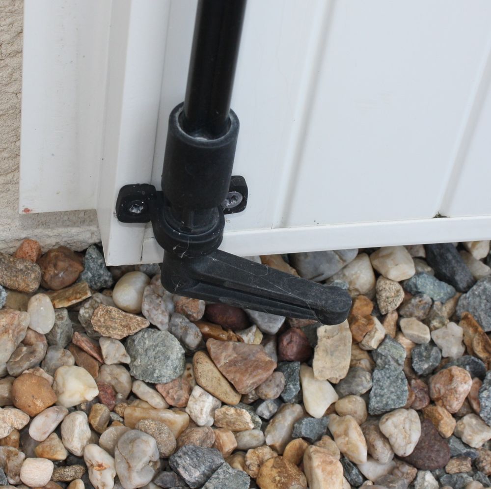 Volets battants 128x59 en PVC Décoration