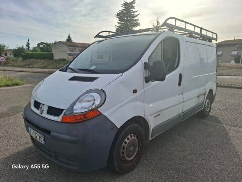 Renault Trafic TRAFIC FGN L1H1 1000 KG 1.9 dCi 80 2004 occasion Feyzin 69320