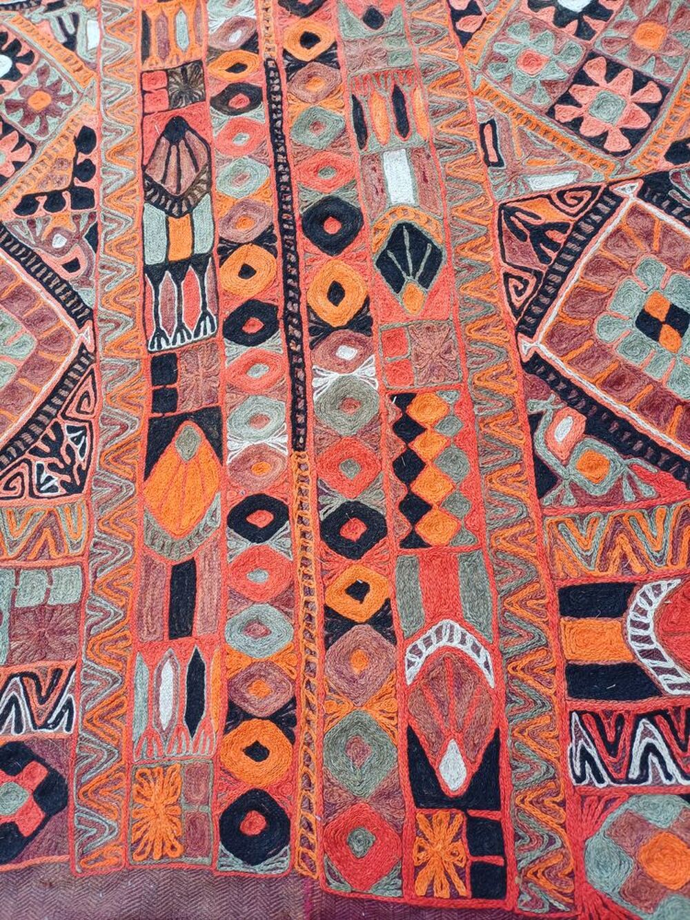 Tapis tenture kilim Décoration