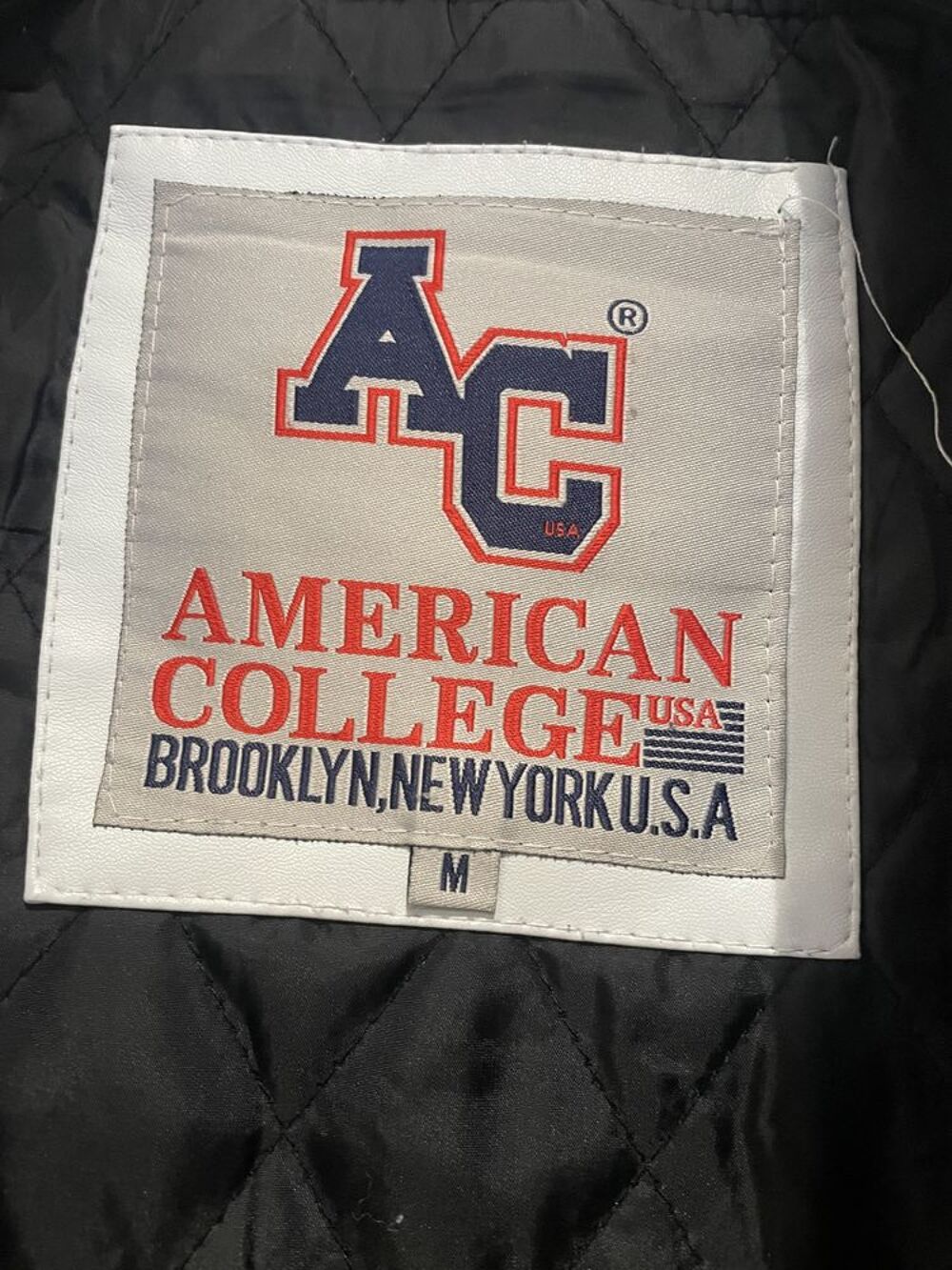 BLOUSON TEDDY AMERICAN COLLEGE Vêtements