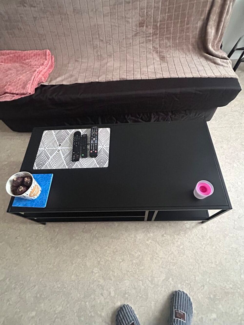 table basse salon style industriel Meubles